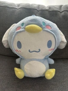 Sanrio Characters Ice Friends BIG Plush doll Cinnamoroll 30cm Prize Furyu - Picture 1 of 4