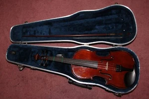 Hermann 115 3/4 Violin - Picture 1 of 16
