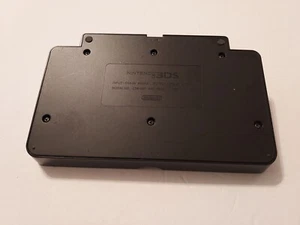 Nintendo 3DS Charging Cradle Dock OEM Stand Only No Cord Black CTR-007 Original - Picture 1 of 2