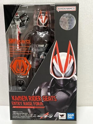 万代 S.H.Figuarts Kamen Rider Geats Entry Raise Form 全新 F/S 现货 — 第 1/4 张图片