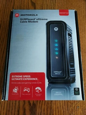 Motorola SURFboard eXtreme (SB6121) Cable Modem DOCSIS 3.0 - Image 1 of 4