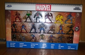 Marvel Jada Nano Metalfigs 20 personaggi 1,65" - Foto 1 di 3
