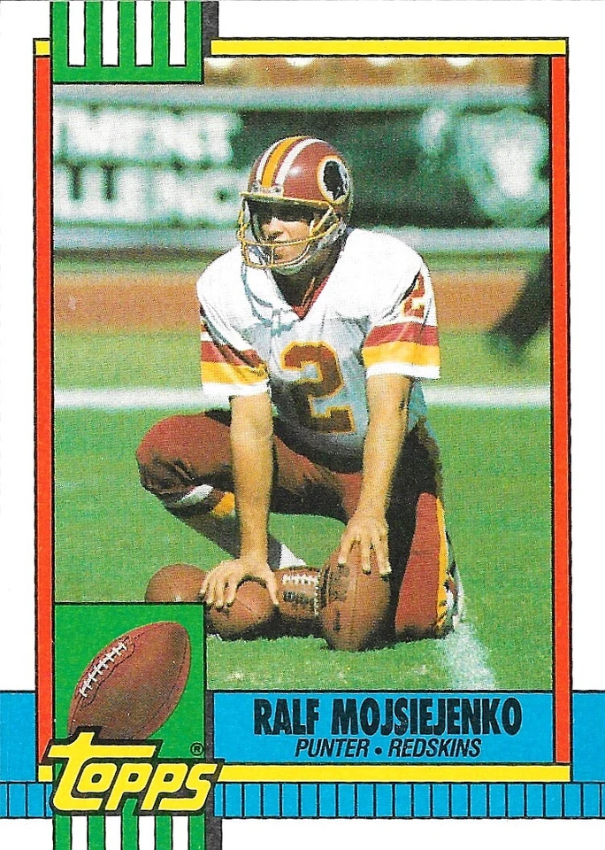 1990 Topps Football ~ Pick Your Cards - Image 1 of 1