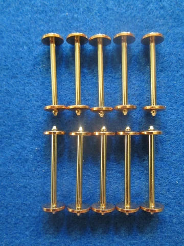 10 Singer VS2, VS3, 27, 28, 127, 128 Sewing Machine Bobbins- New Cover