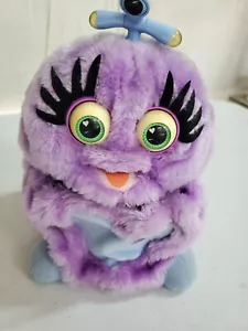 1999 Trendmasters Wuv Luv purple Plush Interactive Toy (No accessories) Works - Picture 1 of 2