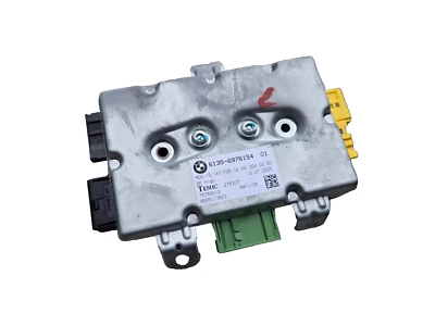 04-10 BMW E60 525i 530i 528i 530i 550 FRONT LEFT DOOR CONTROL MODULE 61356976154 - Image 1 of 4