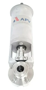 NEW APV K-080-00-03-11 PNEUMATIC ACTUATOR BUTTERFLY VALVE DN1T PN10 1.4404 - Picture 1 of 5