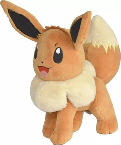 Pokemon Eevee Plush 20cm new with tags - Picture 1 of 4
