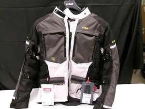 LS2 NORWAY MENS JACKET GRY/BLK - Picture 1 of 4