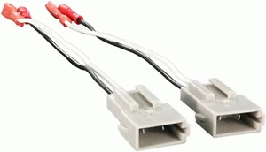 87-Up Ford 2-Wire Speaker Adapter Harnesses (PAIR) - Picture 1 of 2