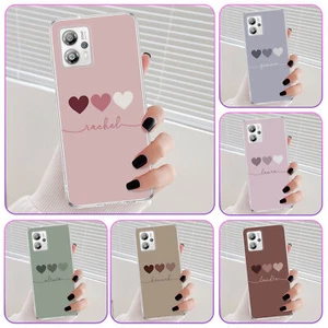 Soft Cover For Motorola Moto G Stylus G 5G 2024 G Power Hearts Personalised Case - Zdjęcie 1 z 54