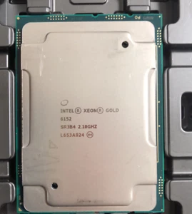 Intel Xeon Gold 6152 2.1Ghz 22-Core 44-Threads 30.25M LGA-3647 CPU Processor - Picture 1 of 2