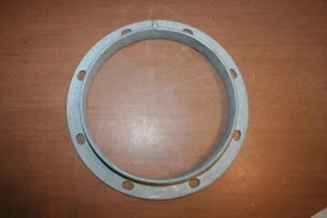 8 Zoll Durchmesser HVAC Winkel Flansch Stahl verzinkt NEU - Bild 1 von 8