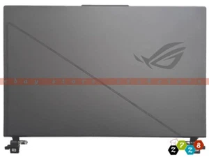 New Fo ASUS ROG Strix G16 G614 G614JV G634 Gray LCD Back Cover Rear Lid Top Case - Picture 1 of 2