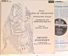 Decca SXL 2303 ANSERMET Faure Debussy / WBg ED1 Stereo 1962