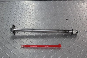 1994 KAWASAKI VULCAN 88 VN1500A REAR AXLE BACK WHEEL RIM PIVOT BOLT AXEL - Picture 1 of 10