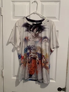 DragonBall z All Over Print T’shirt Men Size(XL) Back To School - Picture 1 of 7