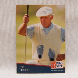 JIM FERREE PGA TOUR TRADING CARD
