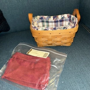 Longaberger 2000 Teekorb mit 2 Einlagen - Bild 1 von 9
