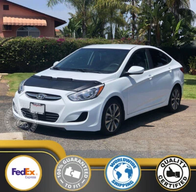 Car Bonnet Hood Bra For Hyundai Accent 2018 2019 2020 2021 2022 - Изображение 1 из 2