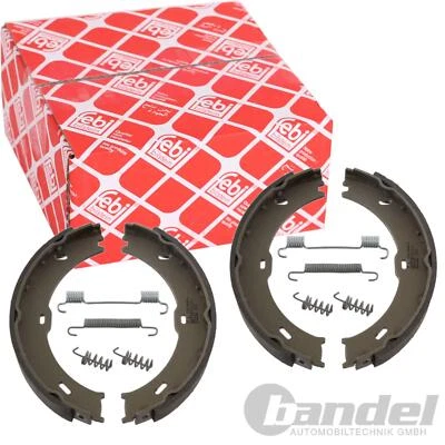 FEBI BREMSBACKENSATZ HANDBREMSE für MERCEDES SPRINTER 906 VW CRAFTER 30-35 30-50 - Bild 1 von 2