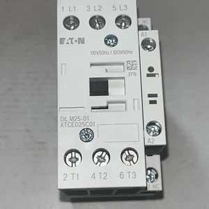 Eaton XTCE025C01, DIL M25-01, 110V50Hz / 120V60Hz, Contattore, Nuovo Scatola Aperta - Foto 1 di 6