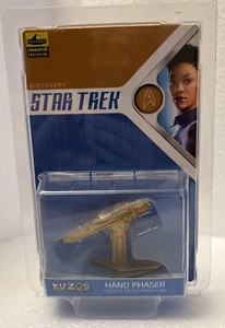 Star Trek Discovery Miniature Starfleet Hand Phaser Gold Variant Kuzos - Picture 1 of 5