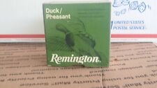 Vintage Remington Duck/Pheasant Shotgun Shells Ammo Box Cardboard Empty Box Only