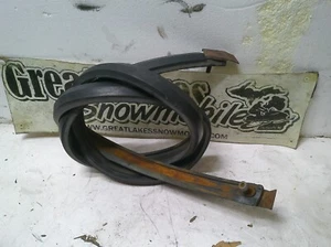 Kawasaki Invader Intruder Snowmobile Front Bumper Rubber Trim 340 440 LTD - Picture 1 of 2
