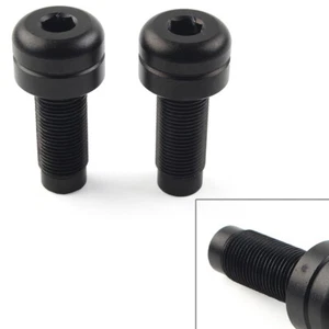 Empuñaduras de manillar CNC extremo de barra tapa deslizante negra para DUCATI Panigale 899 959 1199S/R - Imagen 1 de 7