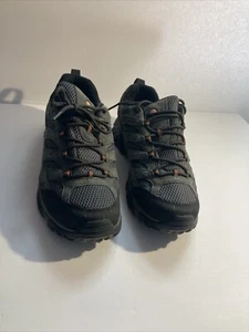 Botas de senderismo Merrell Moab para hombre talla 11 - gris granito Vibram - Imagen 1 de 9