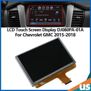REPLACEMENT Radio Touch-Screen GLASS Digitizer LCD For Chevy GMC 15-18 MYLINK - Picture 1 of 10