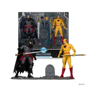 Figura McFarlane DC Multiverse Batman vs Professor Zoom (Flashpoint) 7 pulgadas 2pk - Imagen 1 de 11