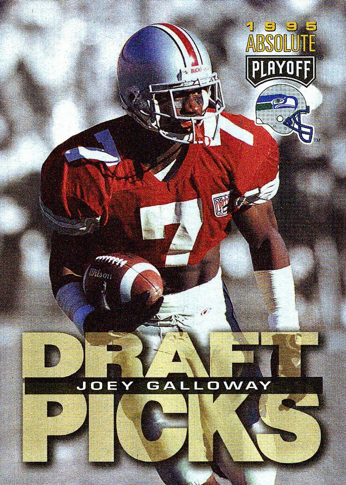 PLAYOFF-ABSOLUTE Joey Galloway RC COWBOYS BUCS PATRIOTS REDSKINS OSU BUCKEYES - Image 1 of 1