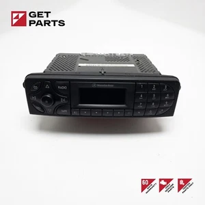 01-05 Mercedes-Benz CLK320 C240 C320 AM FM Radio Receiver A2038202586 OEM - Picture 1 of 7
