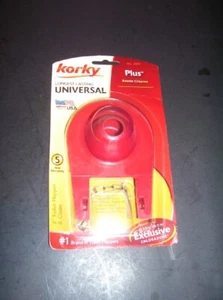 Korky PLUS 2 in. Universal Toilet Tank Flapper #2001 - Picture 1 of 1