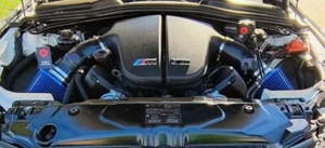 cold air intake for BMW M5 E60 blue - Bild 1 von 23