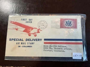 FDC CE2-18 Anderson - Imagen 1 de 2