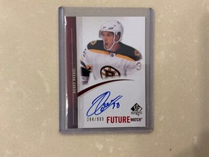 2010-11 Hockey SP Authentic Future Watch Rookie Jordan Caron 284/999