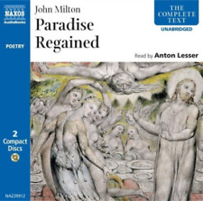 John Milton Paradise Regained (CD) Poetry S.