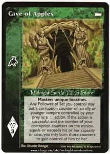 Cave of Apples Lords of the Night V:TES VTES Vampire CCG - Foto 1 di 1