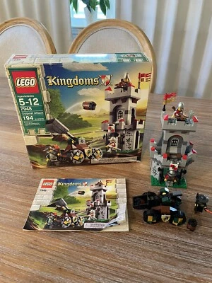 LEGO Castle: Outpost Attack (7948) COMPLETO con caja y manual Foto 1 de 4