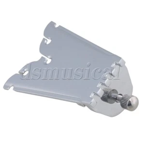 Cordal banjo de aleación de zinc de 5 cuerdas plateado hágalo usted mismo para repuesto de pieza de guitarra - Imagen 1 de 3