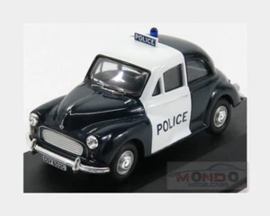 1:43 Vanguards Morris Minor 1000 Police 1963 Dark Blue White VA05809 Modellino - Foto 1 di 2