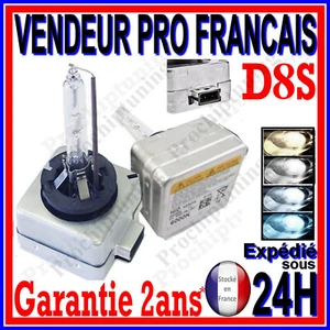 AMPOULE D8S XENON 25W 42V PK32d-1 LAMPE COMPATIBLE PHARE PHLIPS XENSTART 12411C - Picture 1 of 10