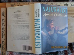 Naturalist - Edward O. Wilson 1994 - Picture 1 of 10