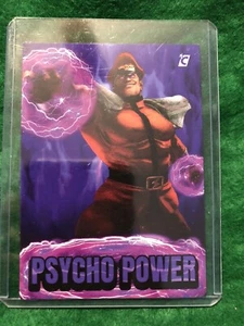 Cardsmiths Street Fighter Karte/ Psycho Power/ Neu - Bild 1 von 4