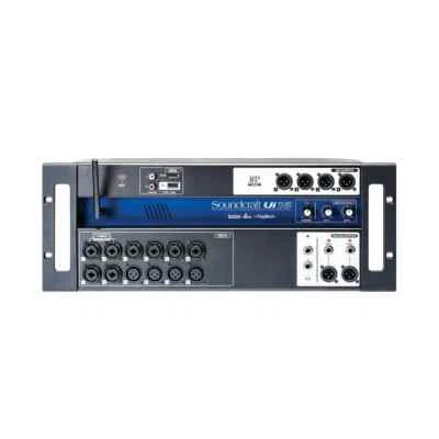 Soundcraft Ui16 16 Input Digital Mixer w/Wifi+App Control+Recording Ui 16 (Used) - Image 1 of 3