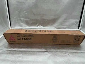 Genuine Ricoh Magenta Toner MPC4503/C5503/C6003 841867 (841851) - Picture 1 of 4