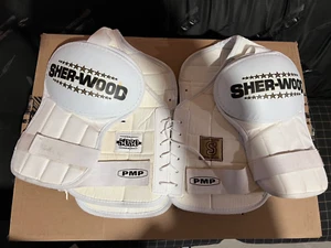SHERWOOD Shoulder Pads 5030 PMP Vintage - Senior Size SR XXL - Picture 1 of 2